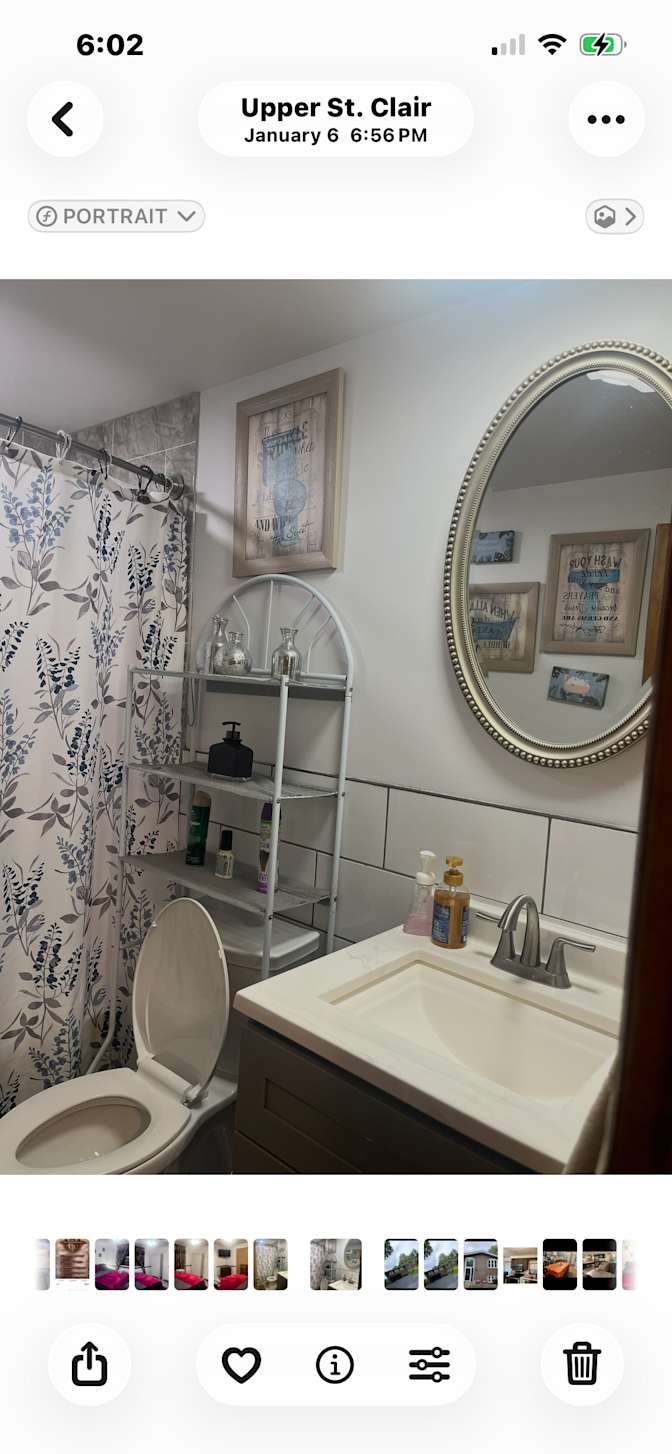 Brenda Armstrong's room