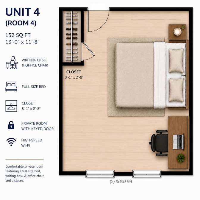John's room