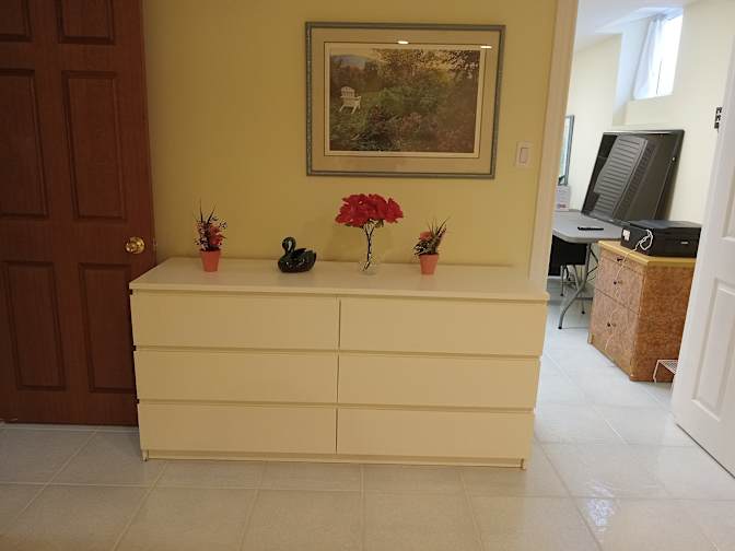 Large in house Basement Apartment shared only with a quite clean early thirties male professional's room