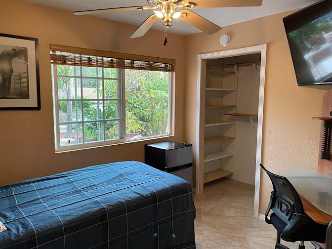 Bruce's room