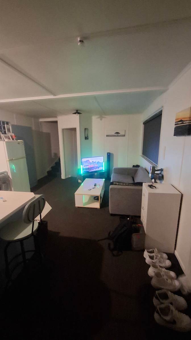 Warrick's room