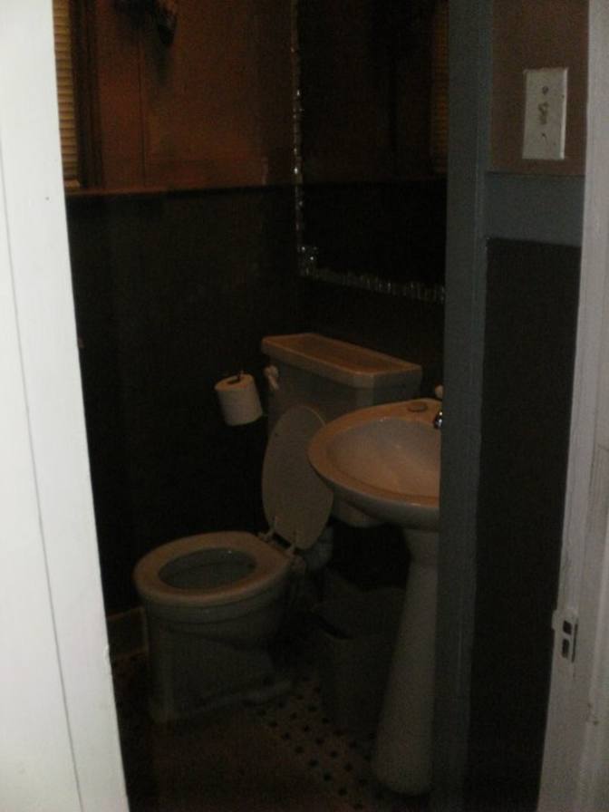 Joel Patrick Bush's room