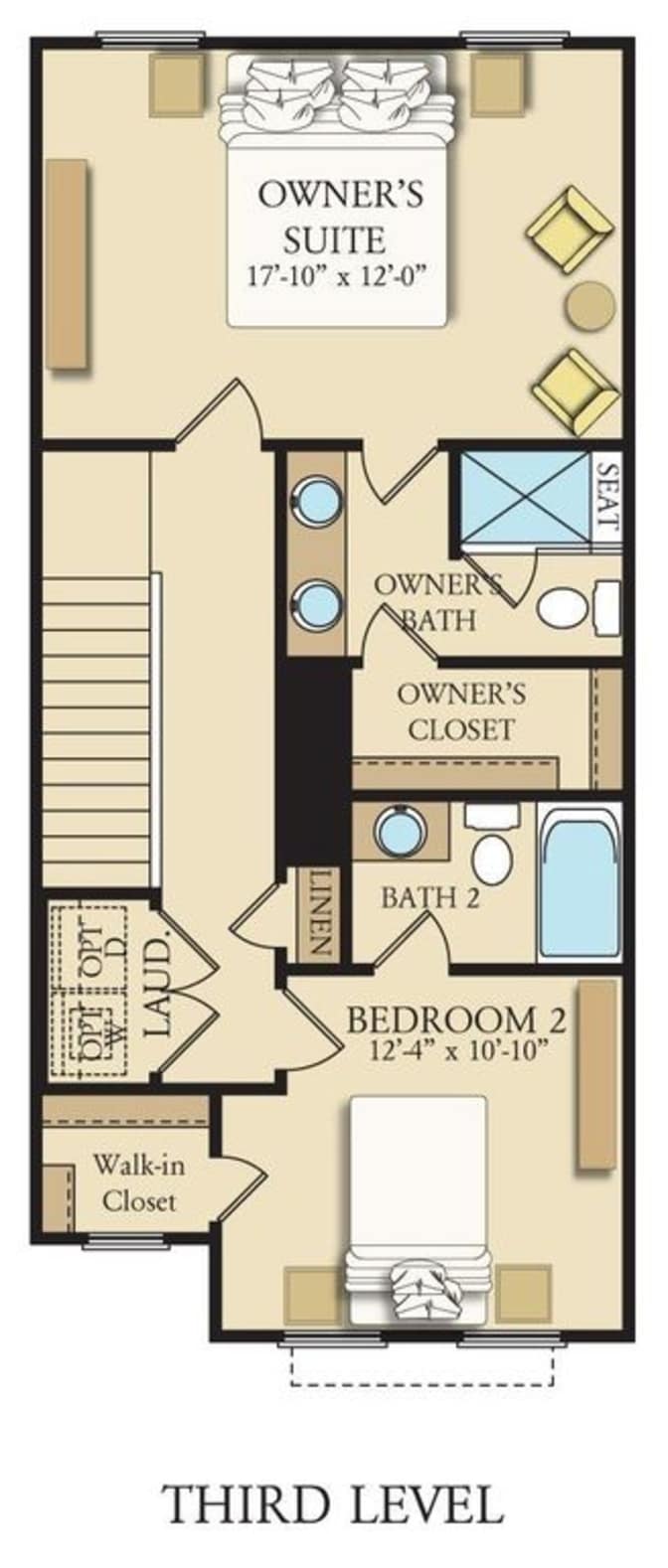 Alcove Rooms's room