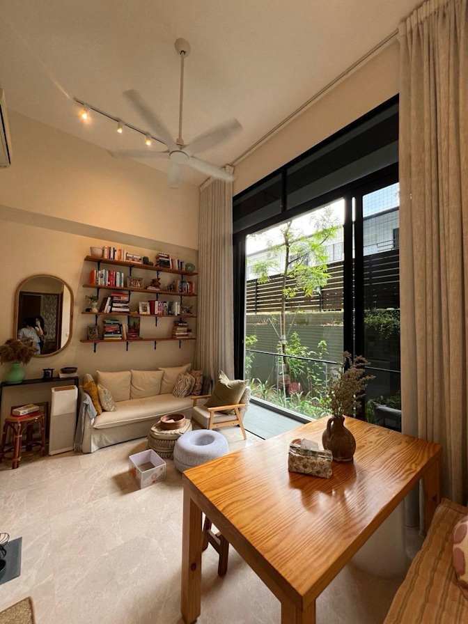 Davina's room