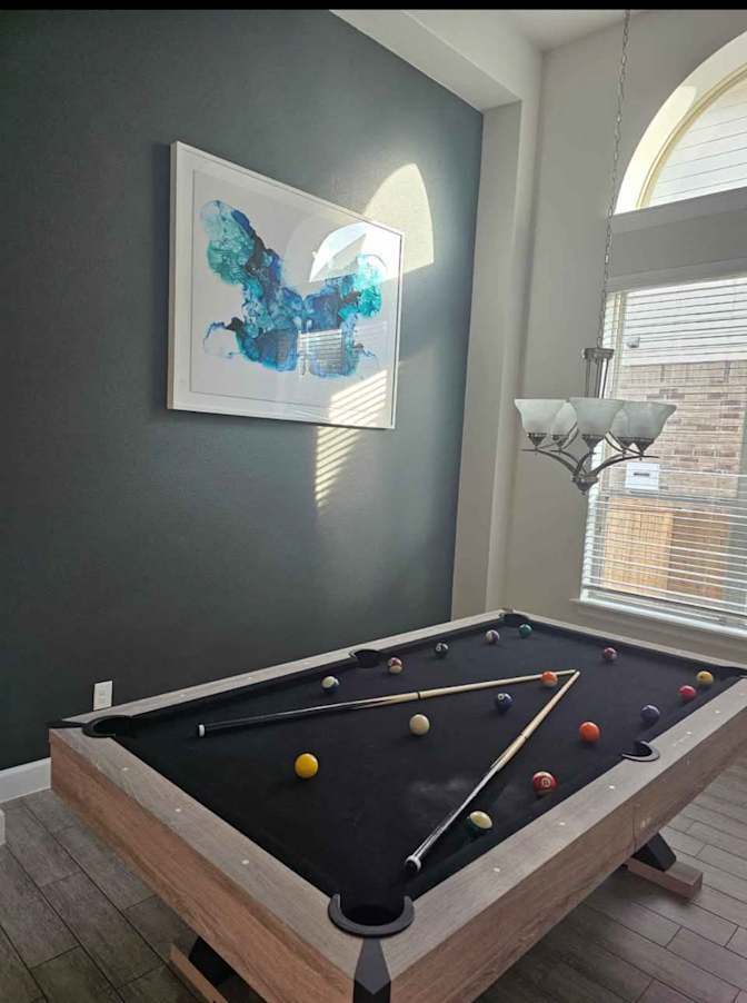 Akhil Chowdary's room