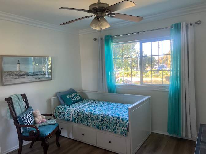 Alma's room