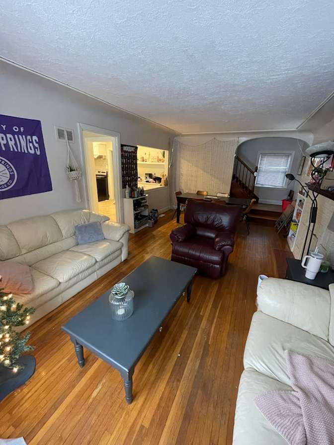 Lizzie Peterson's room