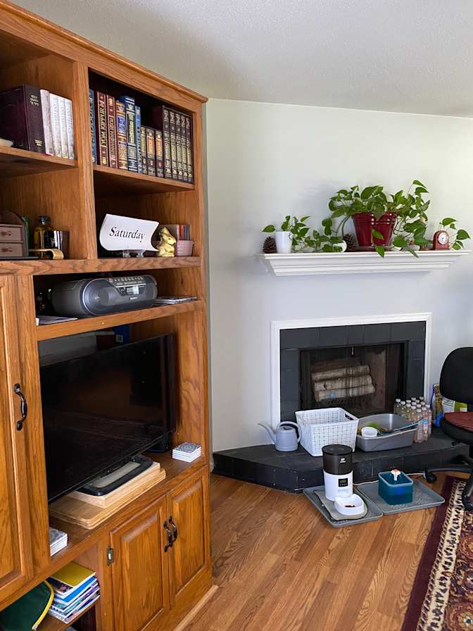 Dawn Lash's room