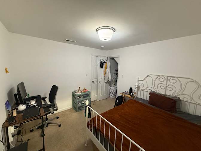 Vansh's room
