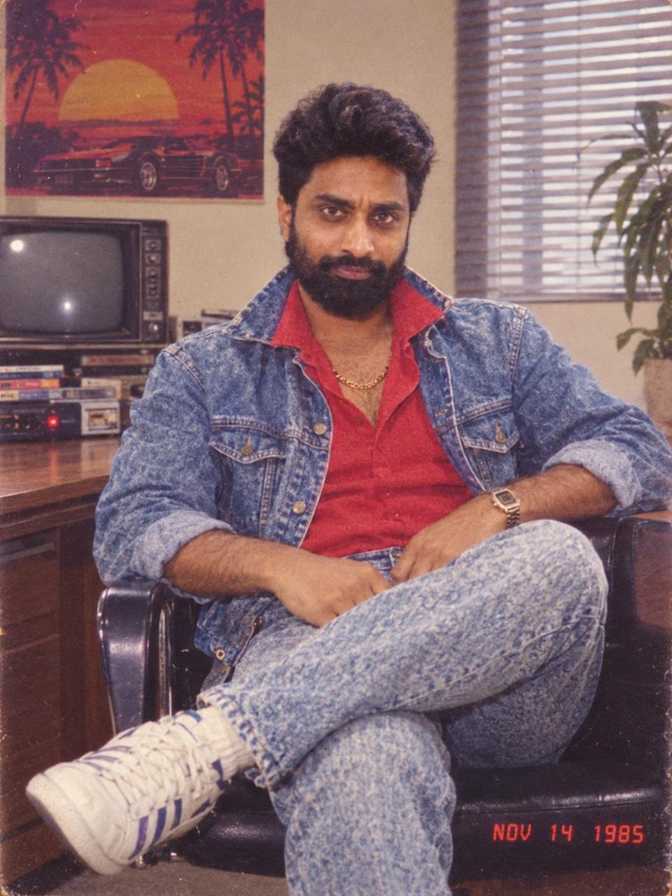 Swami kumar's room