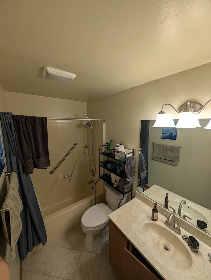 Nick's room