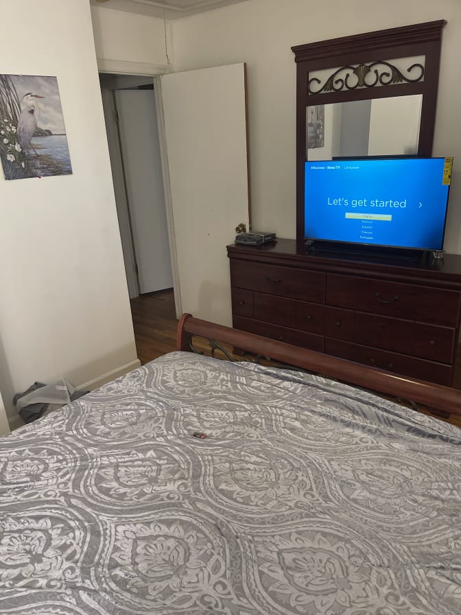 John's room