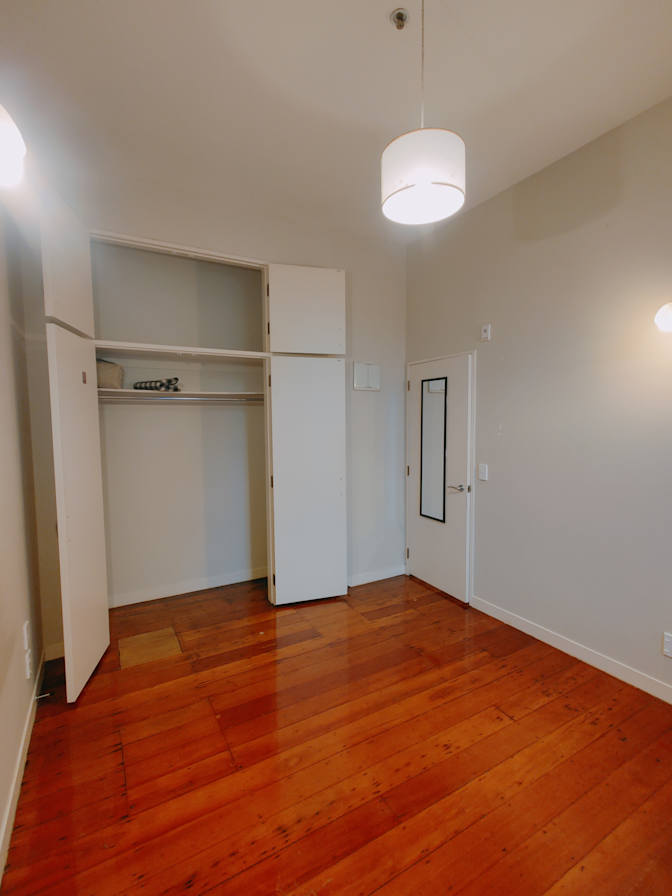 James Watherston's room