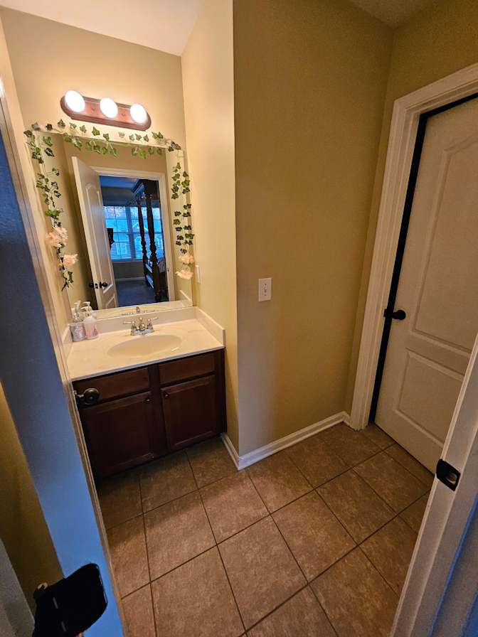 Audra Place's room
