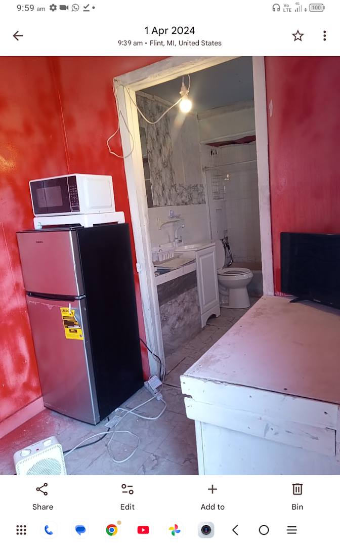 Nkechi's room