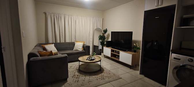 Mpumelelo's room