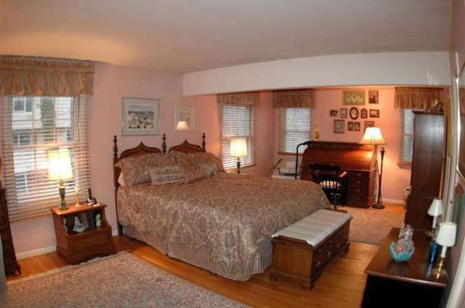 Katharine's room