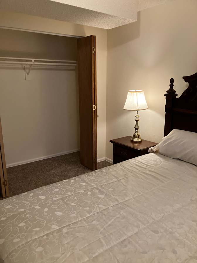 Sally Grzedzicki's room