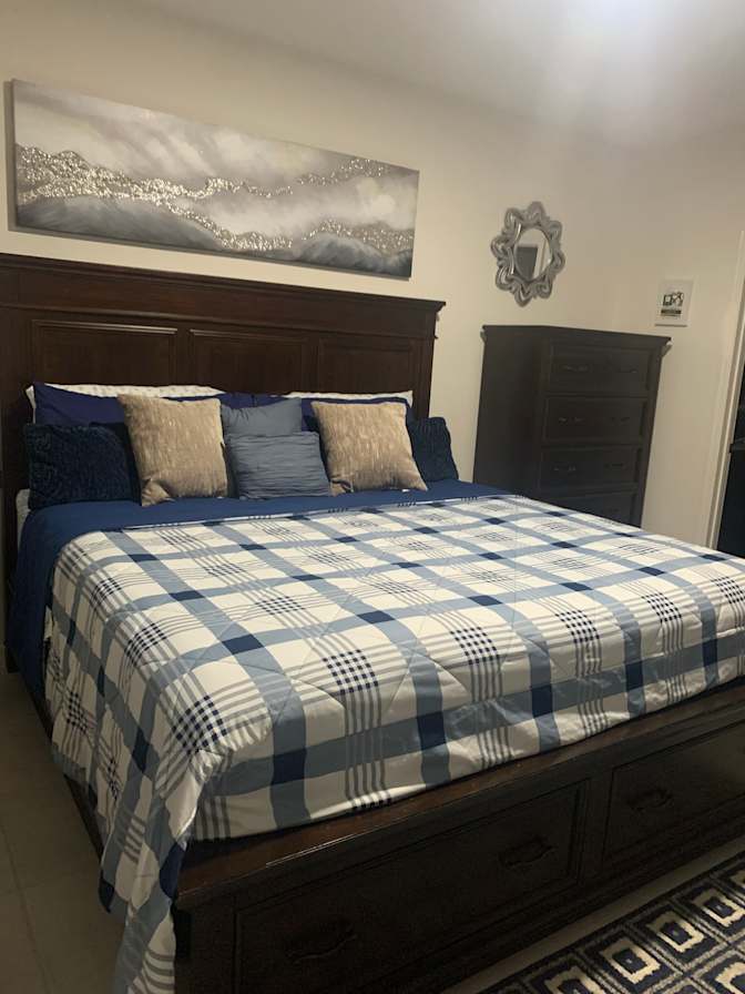 Cynthia's room