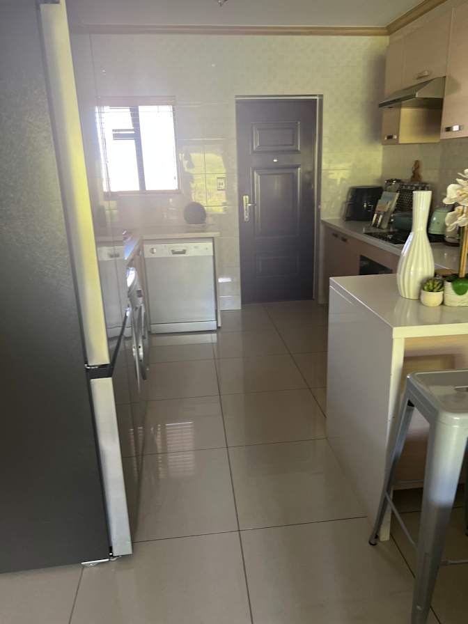 Vidah Chauke's room