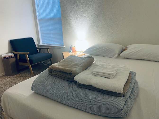 Saleck's room