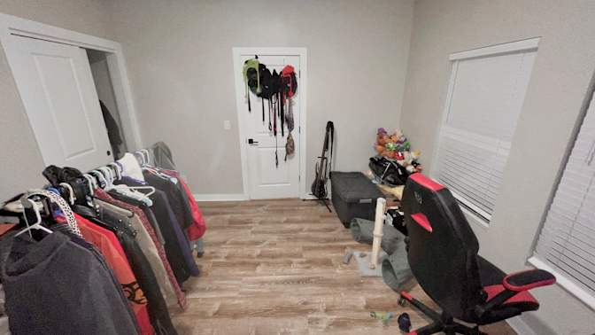 Kirby Smith's room