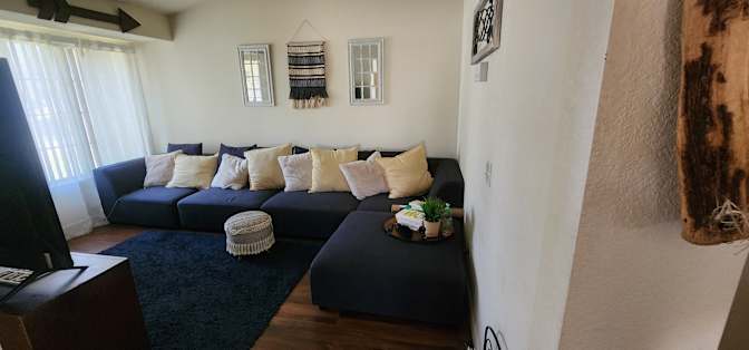 Trish's room