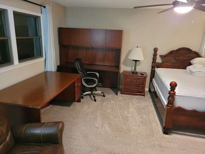 Mark's room