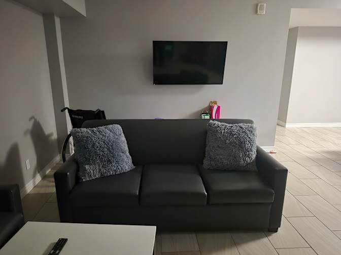 Melanie Goodwin's room