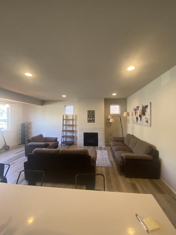 Mike's room