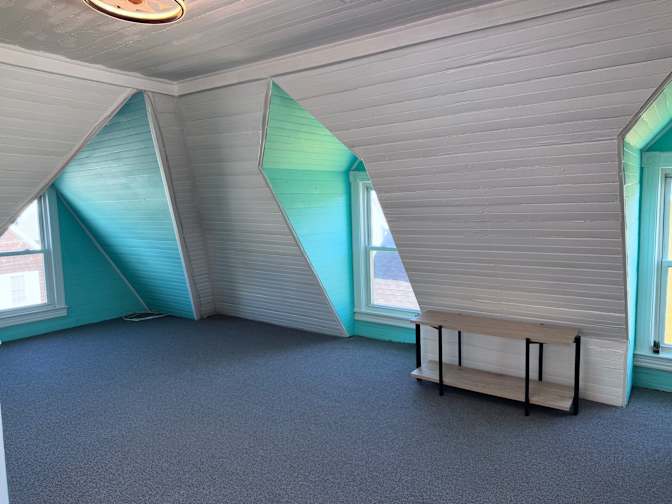 Dritan's room