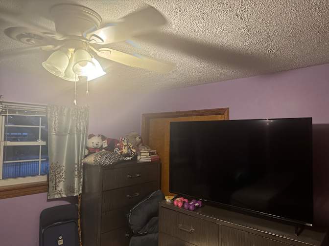 John's room