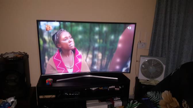 Mukelisiwe's room
