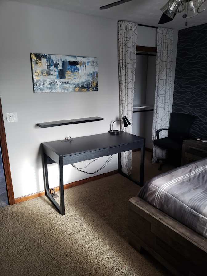 james's room