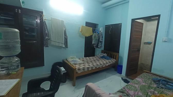 Tissa Cyriac's room