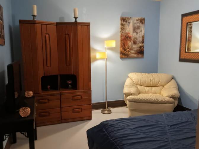 Portia's room
