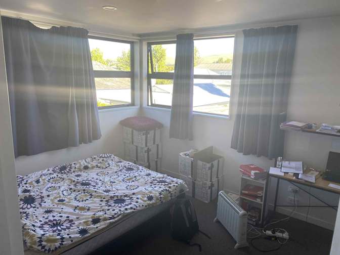 Albert's room