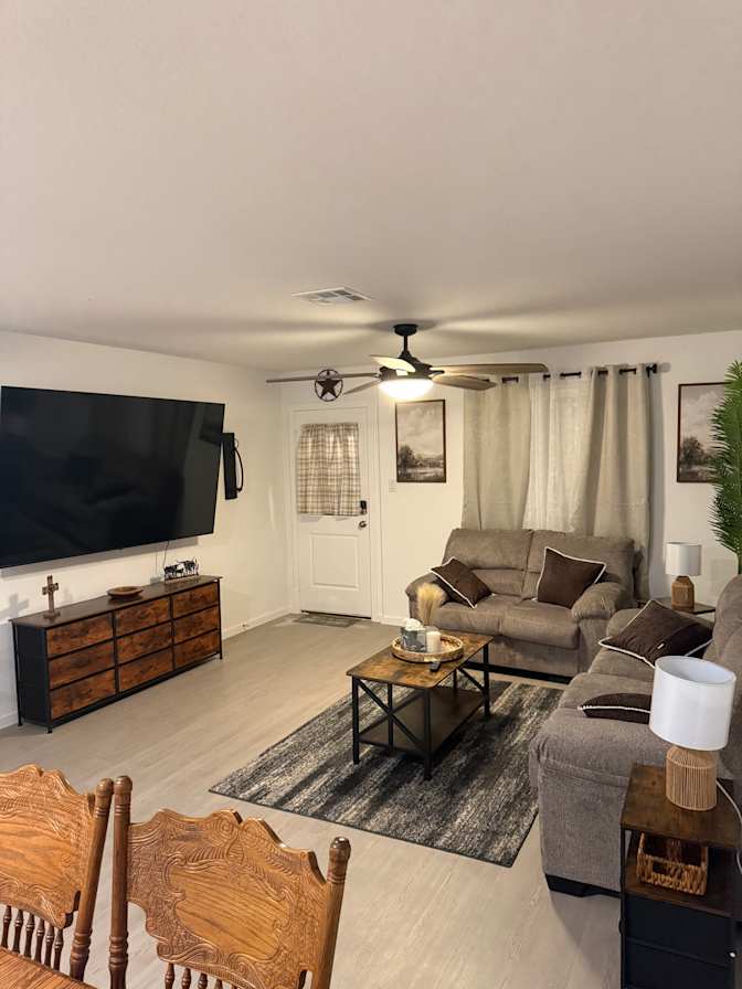 Augie's room