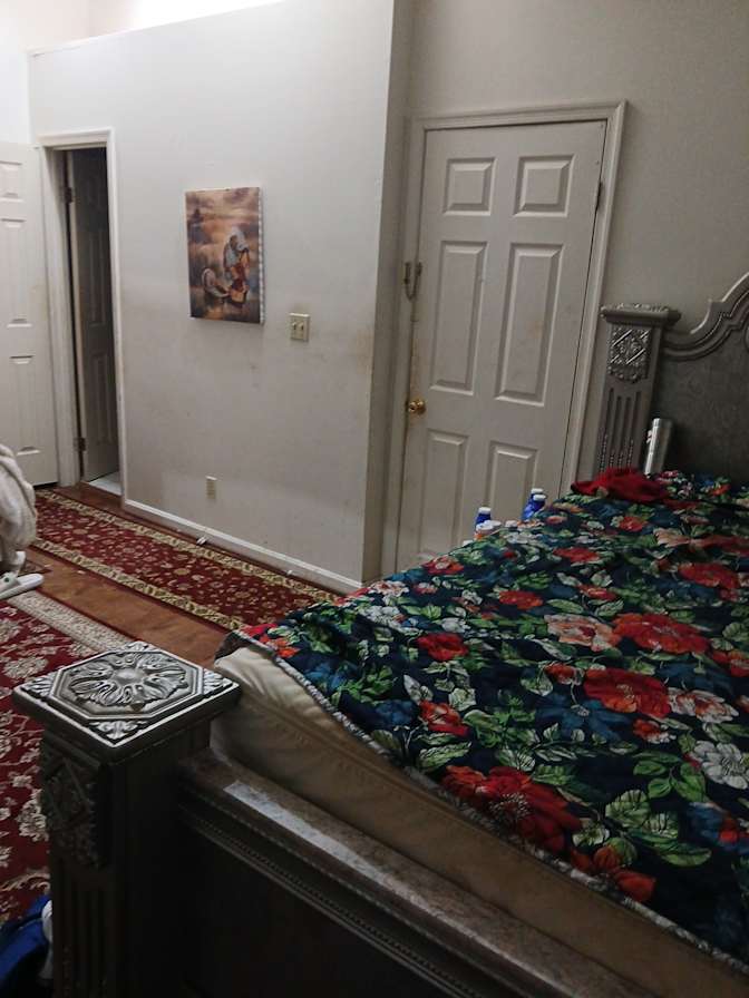 Eyerusalem Worku's room