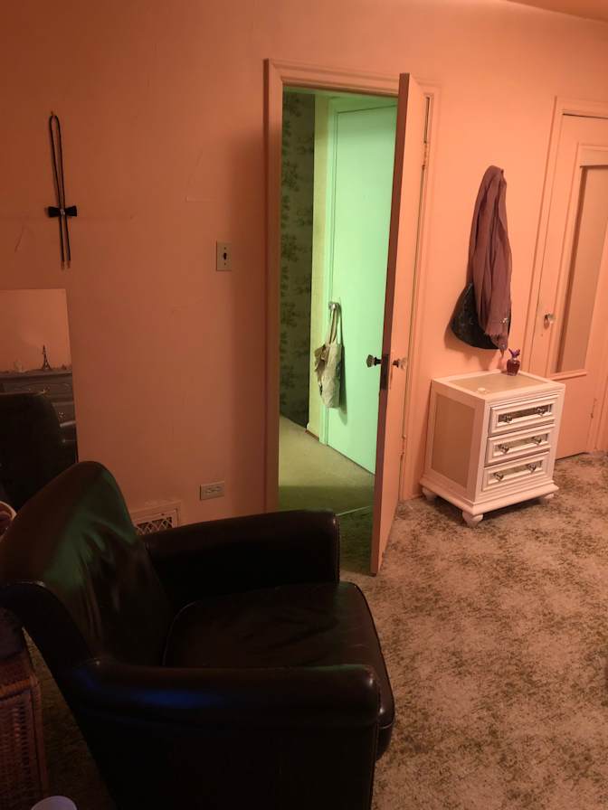 Serena's room