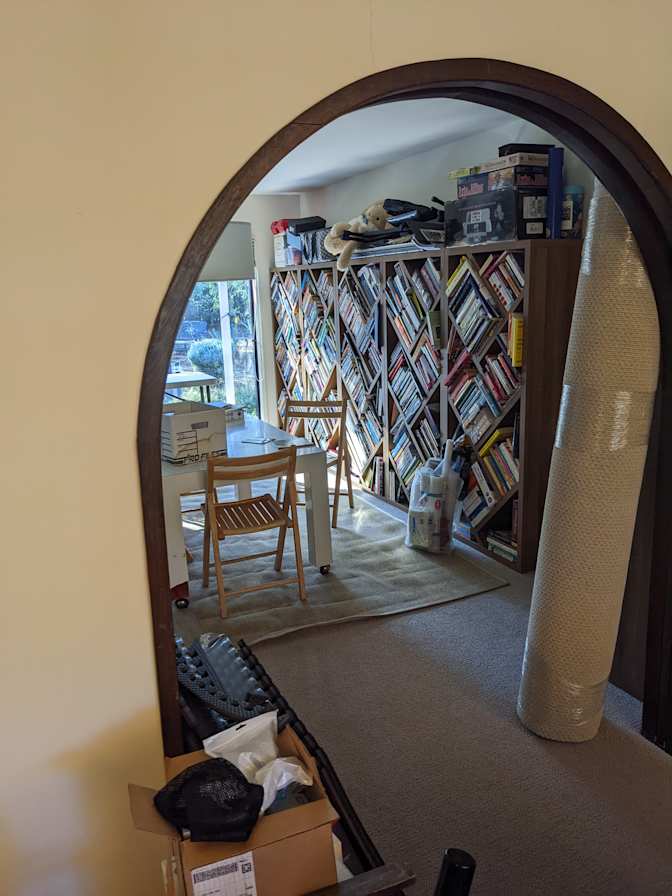 Chris's room