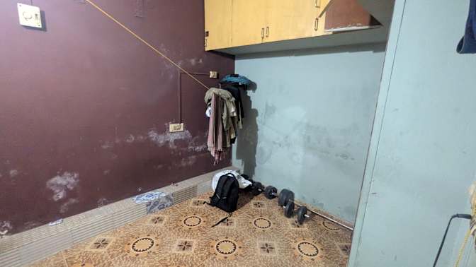 Abilash's room