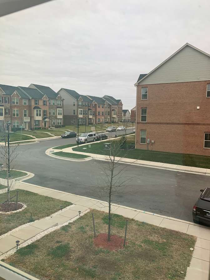 Townhome near Westphalia!!'s room