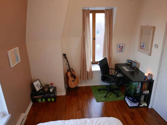Melissa's room