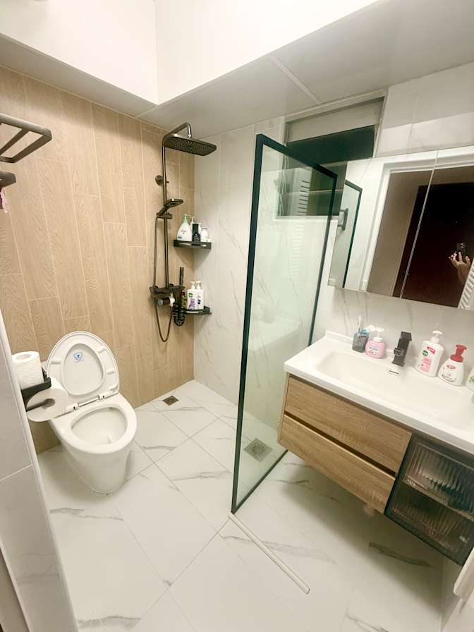 Kit Siang's room