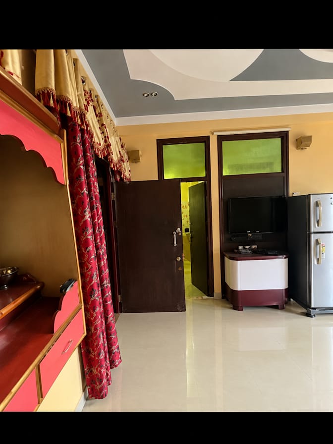 Devendra Parihar's room