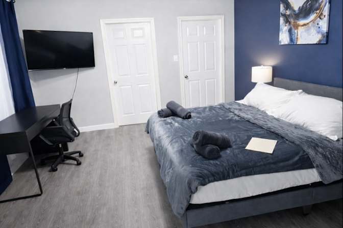 Rizing Phoenix Management's room