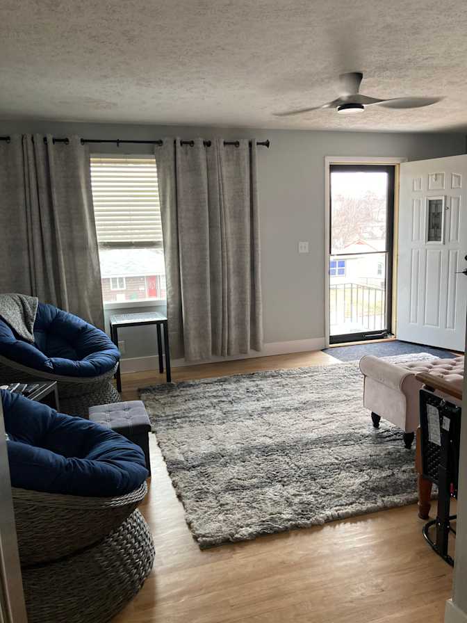 Trish Jensen's room