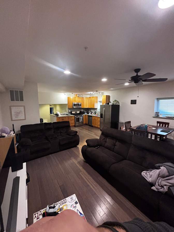 Colin's room