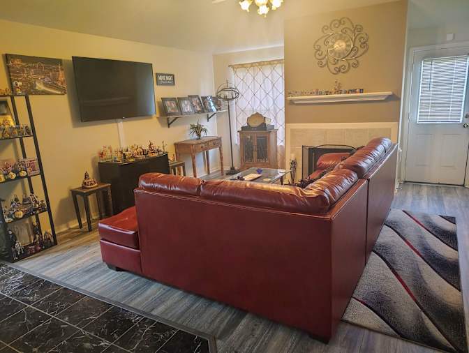 George's room